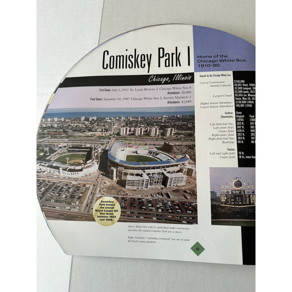 Take me out to the Ball Park, Illustrated Baseball Parks Book by Josh Leventhal - Picture 5 of 10